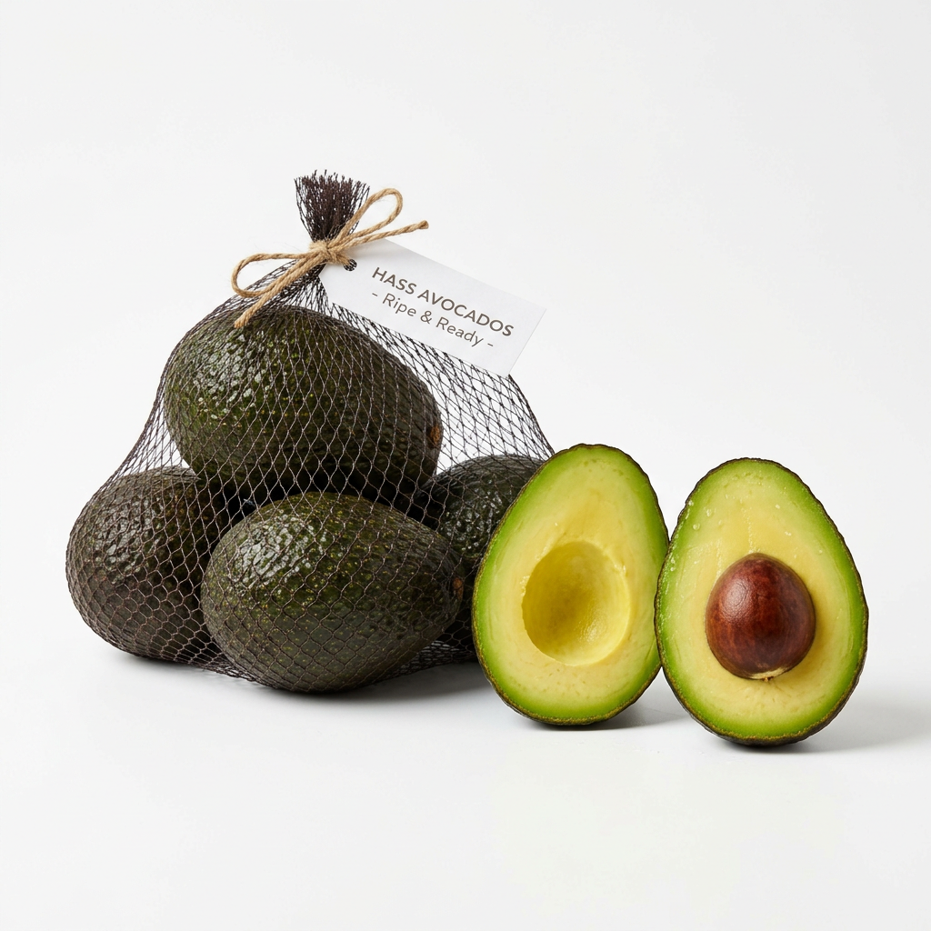 Mission Hass Avocados, 4 ct bag