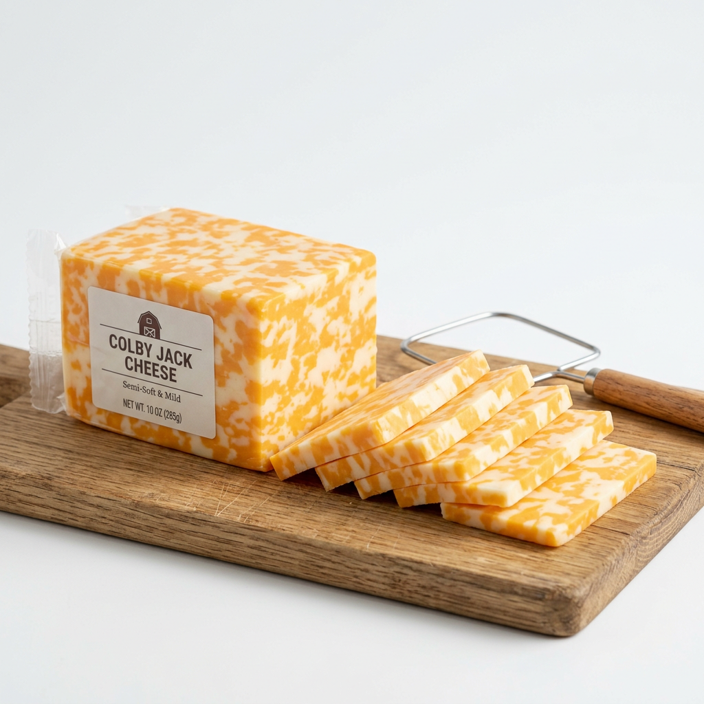 Meister Colby Jack Cheese Block, 2 lb
