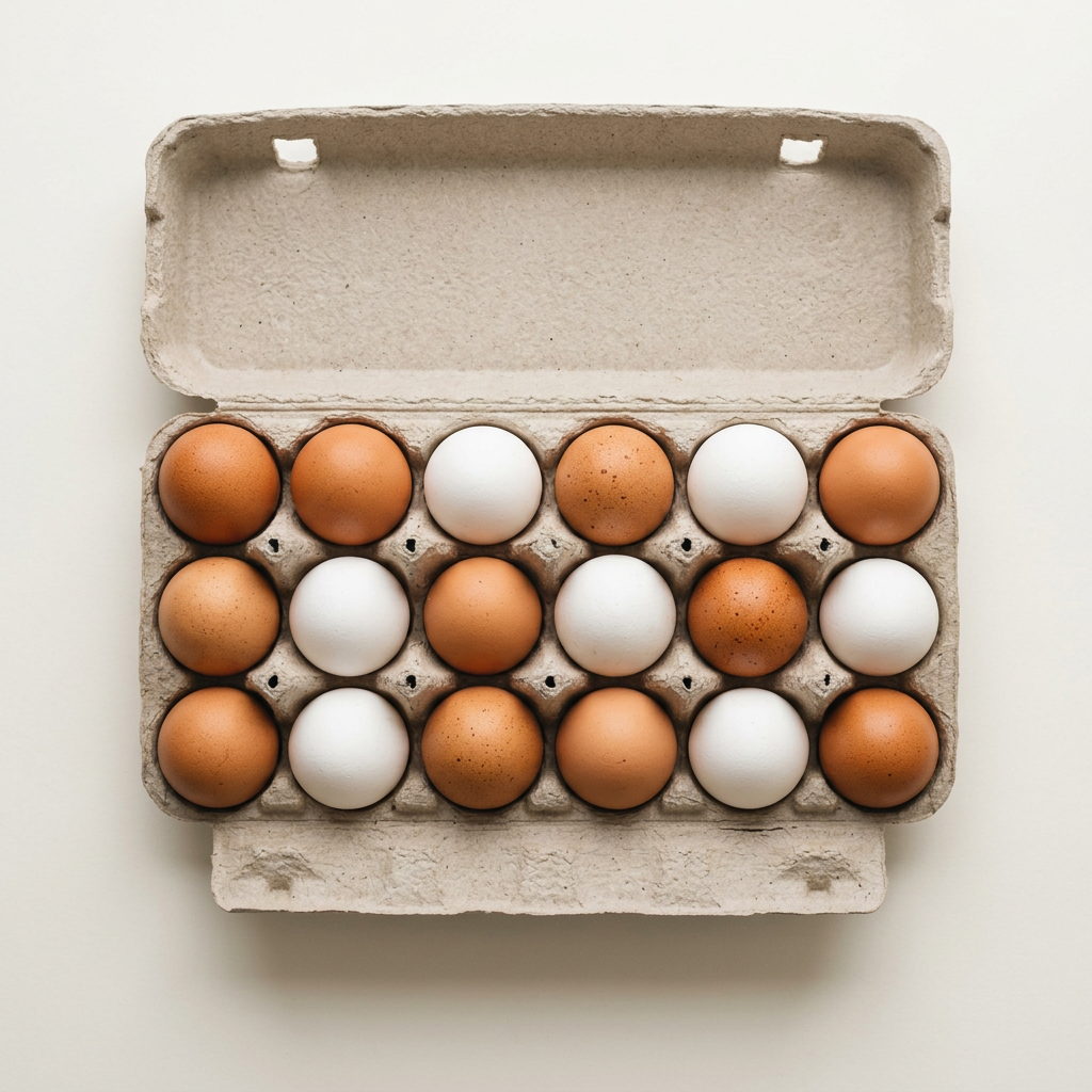 Sunny Meadow Large Grade AA Eggs, 18 ct
