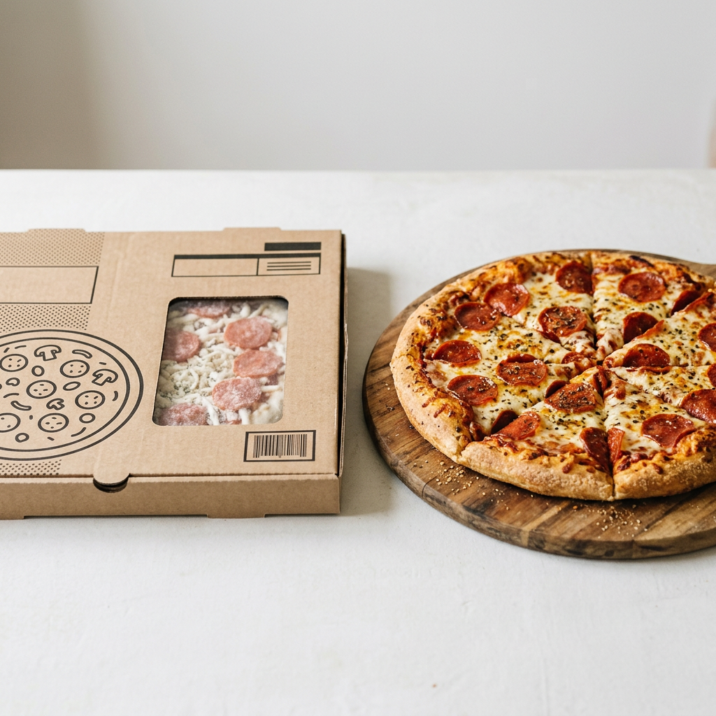 DiGiorno Rising Crust Pepperoni Pizza, 27.5 oz