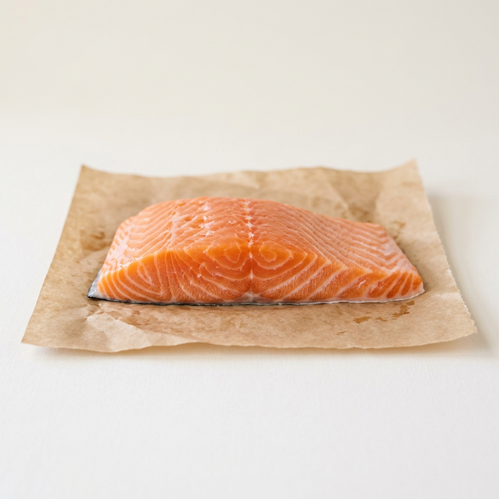 Ocean Harvest Atlantic Salmon Fillet, Skin-On, per lb